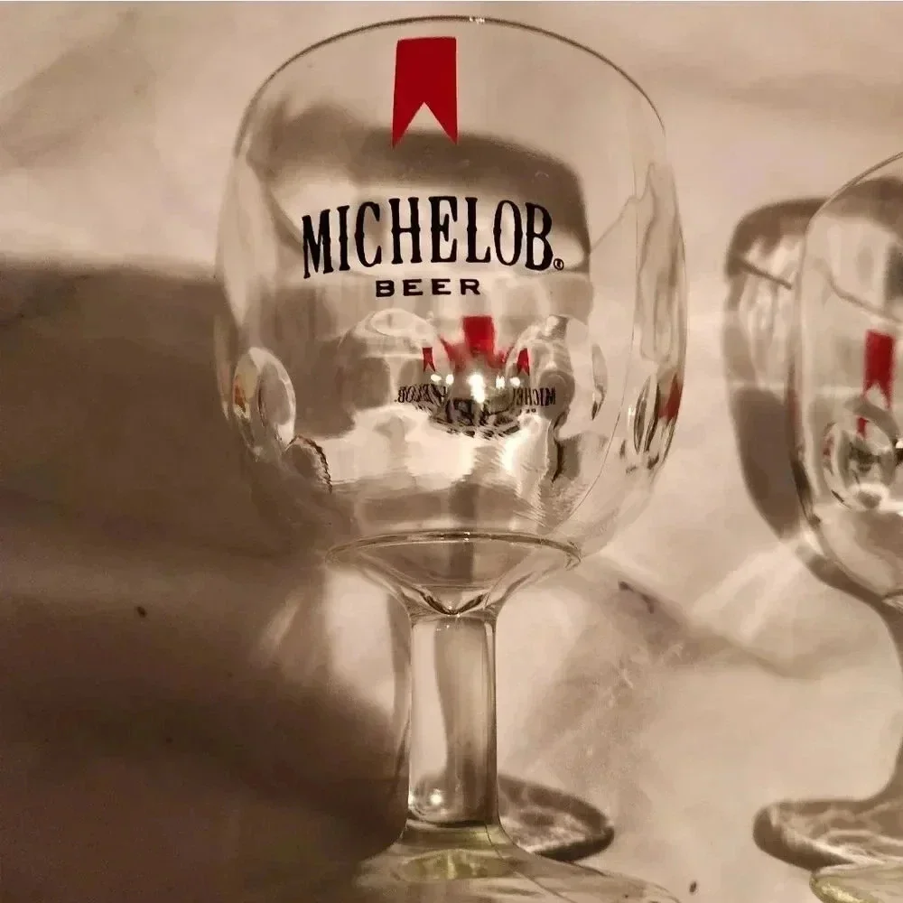 Vintage Michelob Goblets‎